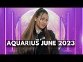 AQUARIUS JUNE 2023 HOROSCOPE + ENERGY UPDATE 🔮✨#aquariushoroscope #june2023