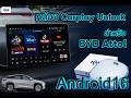 กล่อง CarPlay Unlock สำหรับ BYD Atto1 รองรับ Android 16