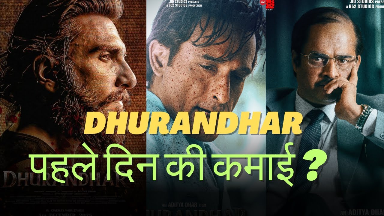 Dhurandhar’ box office collection day 1: Ranveer Singh’s act action drama 2nd highest opener of 2025