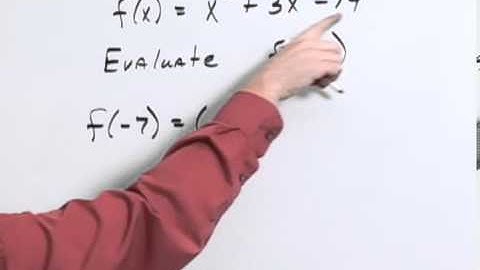 Evaluate Polynomial Function