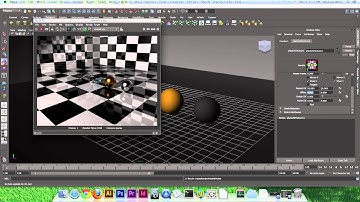 CIT VT3600 Maya Tutorials - 24 Mia Materials