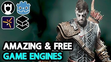 Best Open Source Game Engines