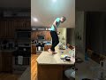 11/21/25- Drew jumping on the counters
