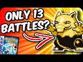 Can Drowzee beat Pokemon Red/Blue with only 13 battles? || Ultra Minimum Battles