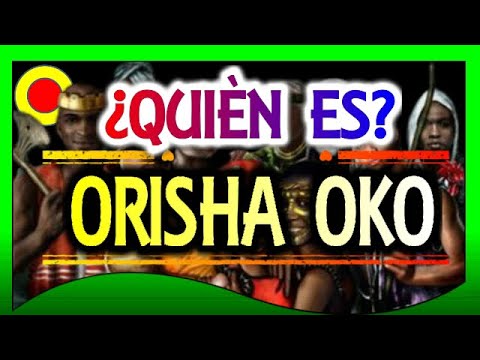 Video: ¿Cuál es el número Oko en yoruba?
