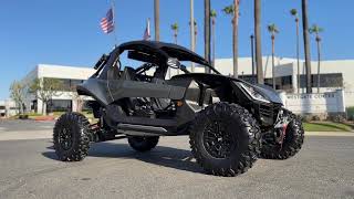 Pre-Owned 2024 Segway Villain SX10 WP (72") with Warranty & Extras UTV For Sale In Corona, CA