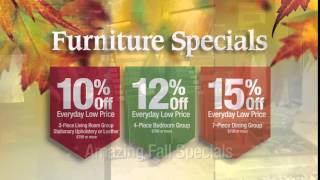 Title-Furniture Specials + 18 month financing