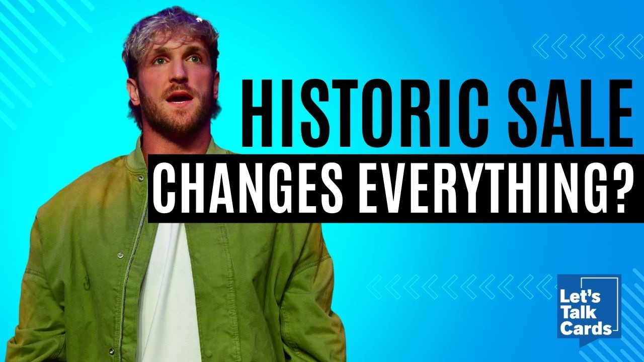 UNREAL: Logan Paul's HISTORIC Sale Could CHANGE the Hobby Forever