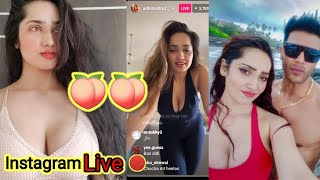 Aditi Mistry Live 🔴|| 🍑💦 Aditi Mistry Ne Live Me Aker Ye Kya ...