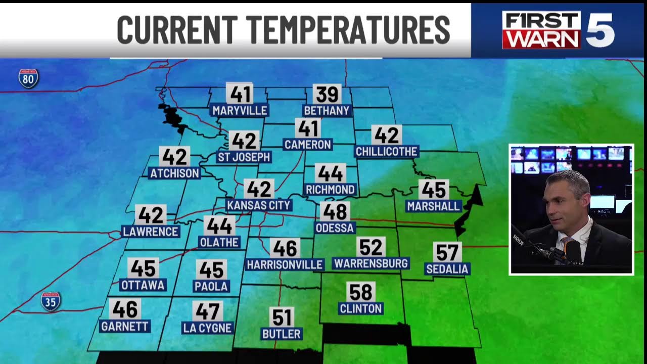 KCTV5 Weather Update
