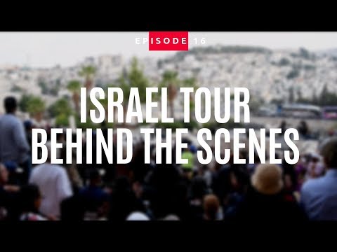 The Israel Experience | Jonathan Evans Vlog