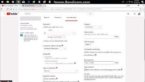 How to upload video from youtube beta studio