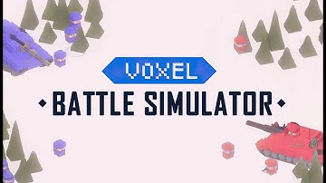 Voxel Battle Simulator | GamePlay PC