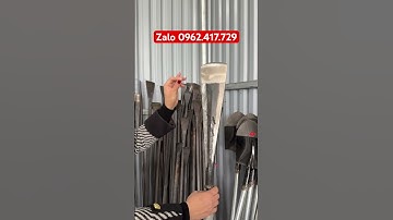 Dầm đánh cây chắc khoẻ , dày đẹp chuẩn sịn thép nhíp !