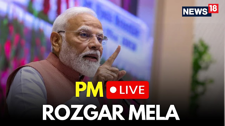 PM Modi Live | Rozgar Mela Live | Narendra Modi Speech Live | PM Narendra Modi Speech | N18L