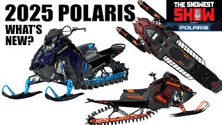 2025 Polaris RMKs  What's New?