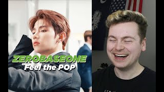 I LOVE THIS (ZEROBASEONE (제로베이스원) 'Feel the POP' MV Reaction)