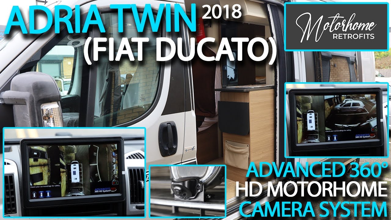 High technology and the best engines for your Fiat Ducato Camper