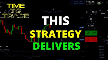 GET EASY PROFITS WITH THIS BINARY STRATEGY | POCKET OPTION | TIME TO TRADE