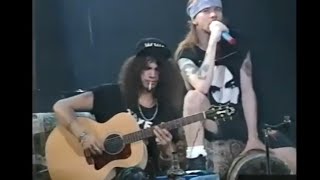 Guns N' Roses - Live in Saskatoon, Canada - March 26, 1993 (Skin N' Bones Leg)