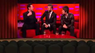 The Graham Norton Show: Sean Penn, Celia Imrie, Ross Noble and Kelly Clarkson (S16E20)