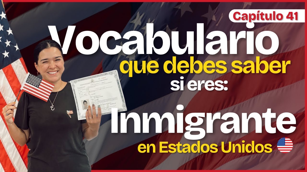 Palabras, expresiones y derechos clave para un encuentro con INMIGRACIÓN📍🇺🇸| Capítulo 41