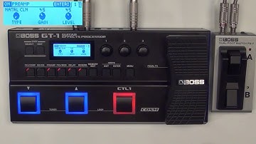 How to Assign Pedals BOSS GT-1 #2