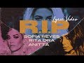 Sofia Reyes X Rita Ora X Anitta  - RIP - Lyric Video