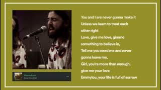 [Lyrics] Vista Kicks - Gimme Love