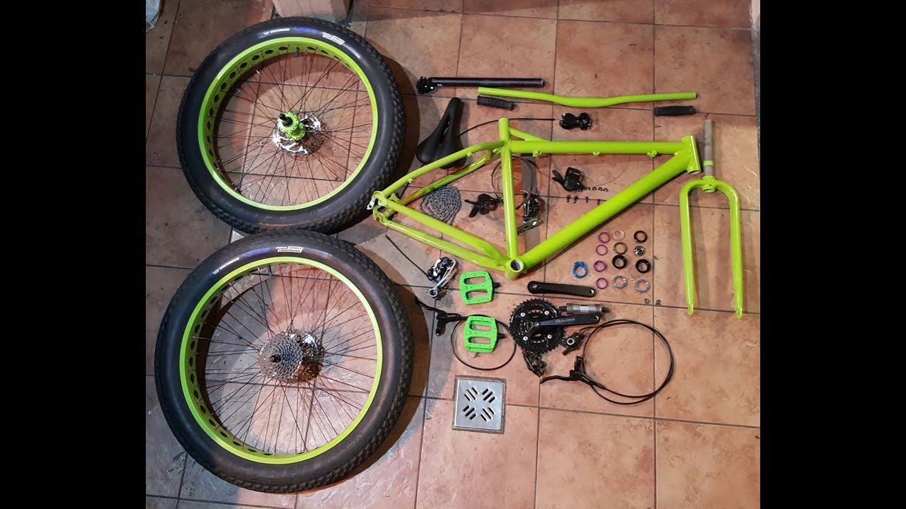 building a fat bike