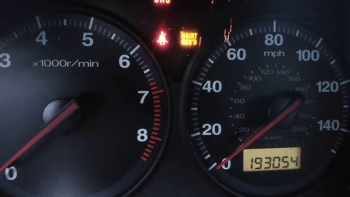 2003 Honda Accord Maintenance Required Light Reset How To Get Rid Of Maintenance Required Light On 2003 Honda Accord