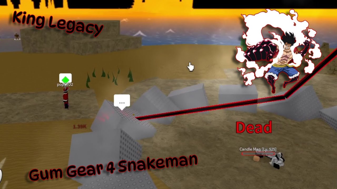Gear Fourth (Snake Man), King Legacy Wiki