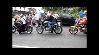 Brackley Festival of Motorcycling 19 august 2012