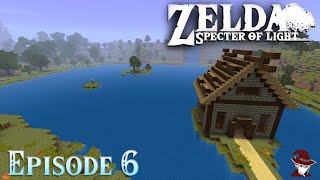AdventureCraft - Zelda: Specter of Light - Episode 6:Taking to the water to find a flower!!!