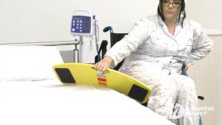 Samarit Curved Board For Surface To Surface Transfers - Hospital Direct Acute Setting