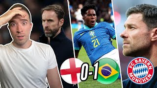 SOUTHGATE MUST GO BEFORE THE EUROS! England 0-1 Brazil | Xabi Alonso To Join Bayern & NOT Liverpool?