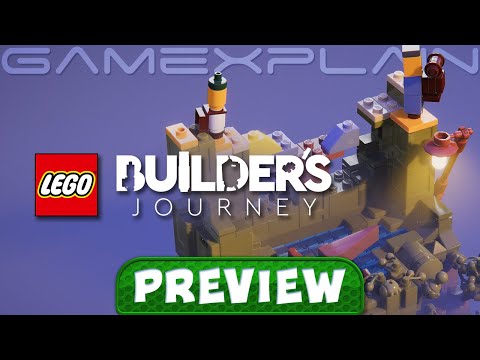 LEGO Builder's Journey PREVIEW - A Relaxing Puzzle Experience (Switch, PC) - YouTube