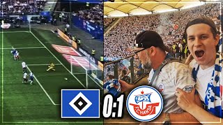 LAST MINUTE AUSWÄRTSSIEG! STADIONVLOG: HSV - Hansa Rostock | 10000 Hansa Fan Invasion | Stadion Vlog