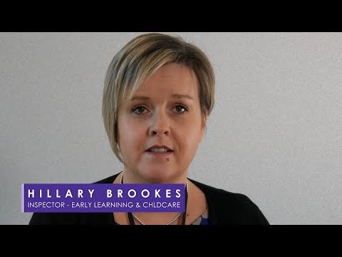 Hillary Brookes (Inspector - Early Learning & Childcare)