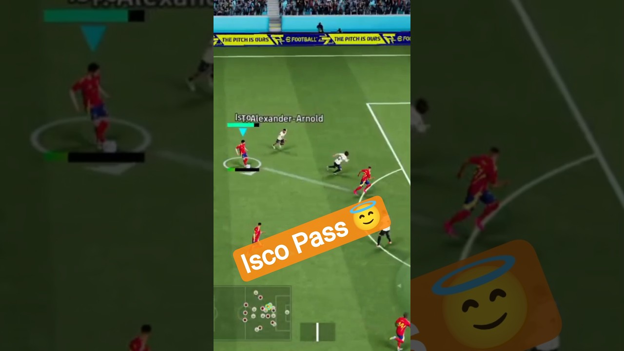 Free Isco showtime passing skill review efootball 2026