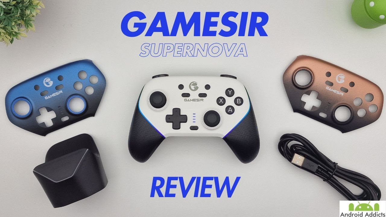 Gamesir Super Nova Controller Review - YouTube