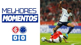 🦊⚽ MELHORES MOMENTOS | Internacional 0 x 0 Cruzeiro