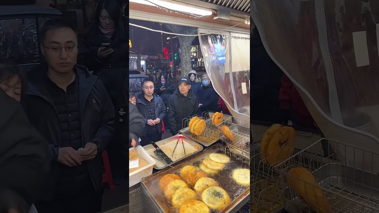 Chinese street food, street snacks 2026/01/23 
