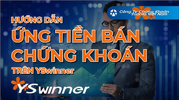 Hướng dẫn Ứng tiền bán Chứng khoán
