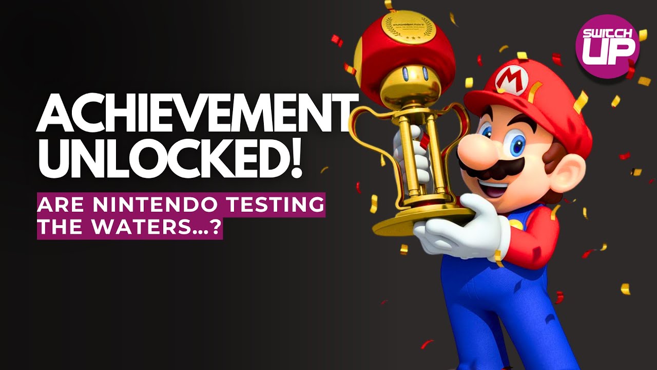 Could DK Challenge be the Start of a Nintendo ACHIEVEMENTS SYSTEM?!? Could DK Challenge be the Start of a Nintendo ACHIEVEMENTS SYSTEM?!?