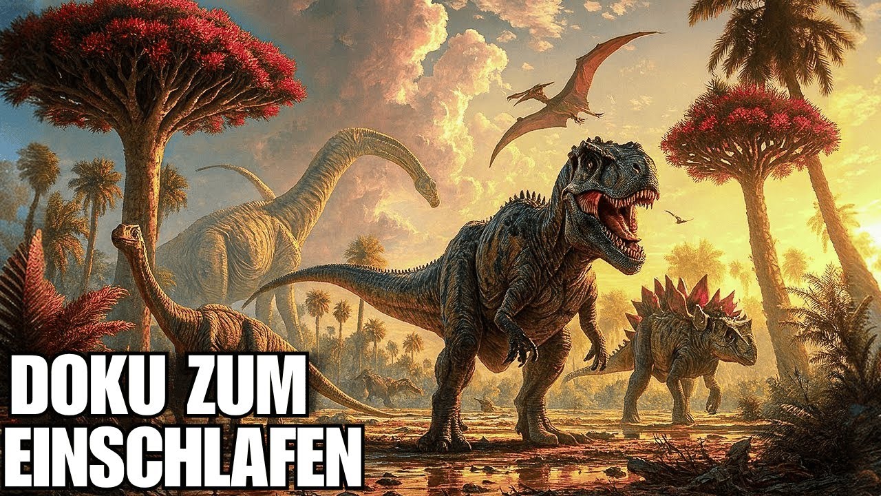 Wie war die Erde im Jura? | Doku zum Einschlafen