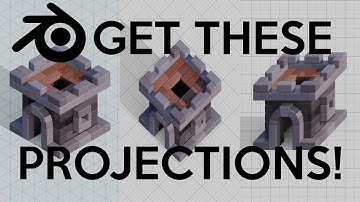 TRAILER - Oblique Projections in Blender