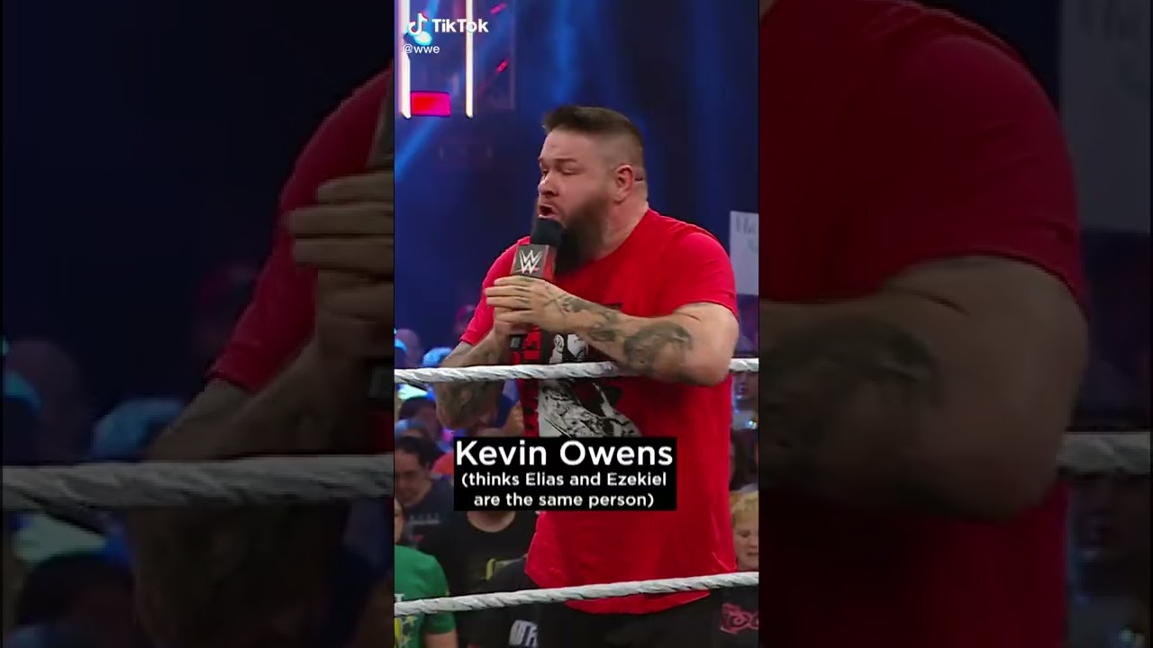 Ezekiel and Elias in the same building 