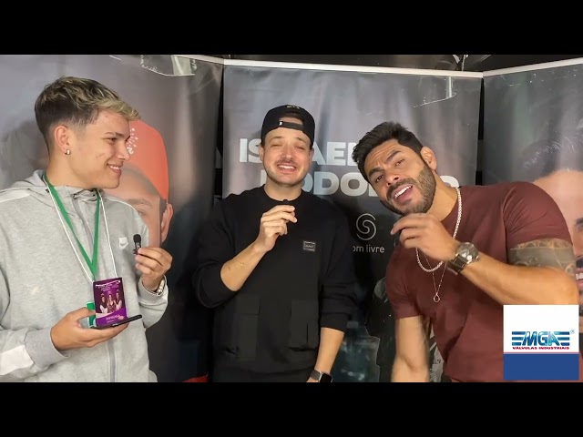 Bate papo com Israel e Rodolfo na Bella Festa 2023