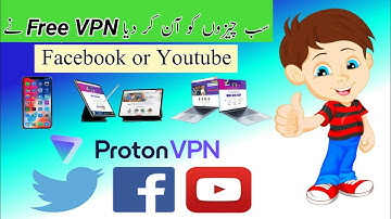 Proton VPN kaise use karein Youtube and Facebook Best Free VPN for Android and PC in 2023 IQ  Jagwal